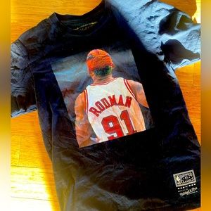 Dennis Rodman Graphic Tee